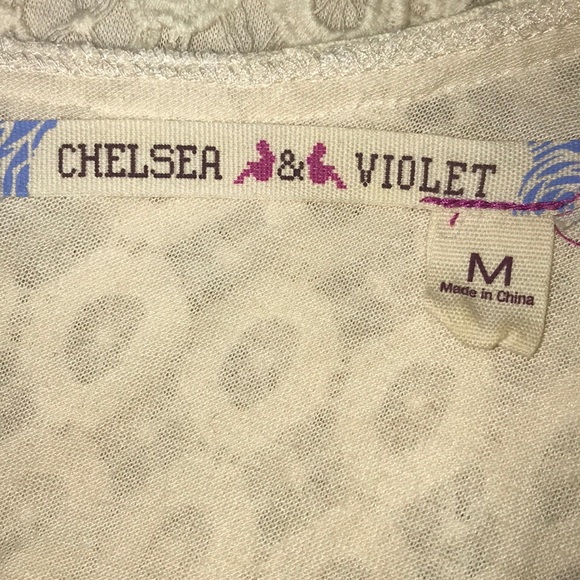 Chelsea and Violet Dress. Lace overlay. Fringe! - Picture 5 of 5